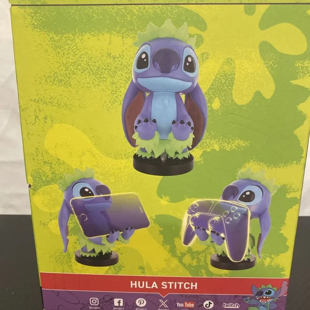 Disney Lilo & Stitch: Hula Stitch‎ Cable Guys Original Controller & Phone Holder